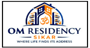 OM Residency Sikar logo